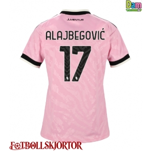 Juventus Kerim Alajbegovic #17 Bortatröja Dam 2026-27 Kortärmad